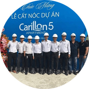 căn hộ carillon có chất lượng xây dựng tốt