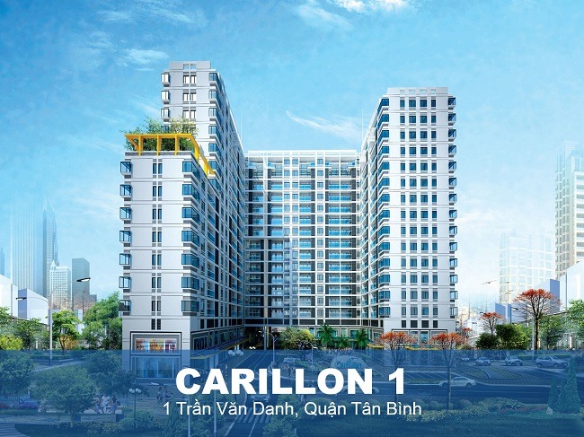 chung cư carillon 1 quận tân bình