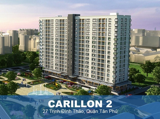 chung cư carillon 2 quận tân phú