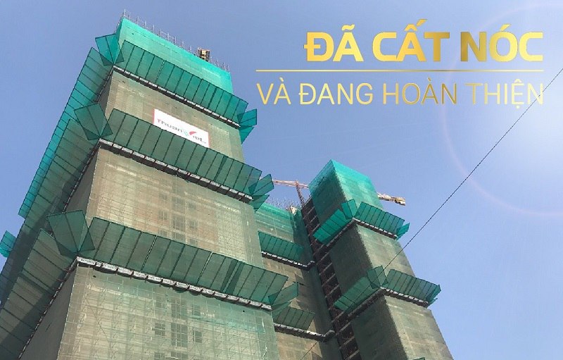 dự án Carillon 7 chính thức cất nóc