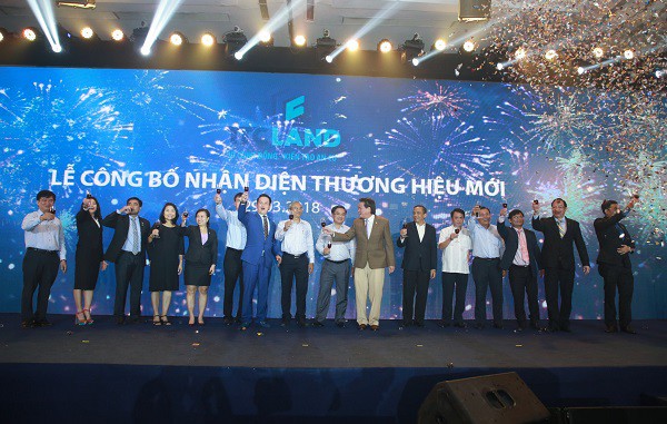 lễ công bố nhận diện thương hiệu ttc land