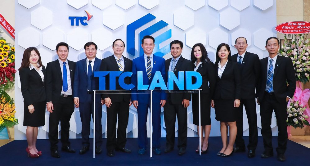 dàn lãnh đạo cấp cao của ttc land