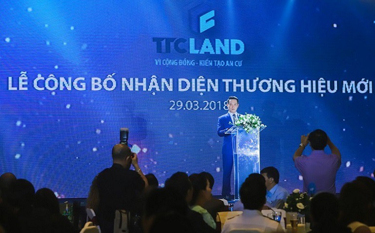 nhận diện thương hiệu ttc land