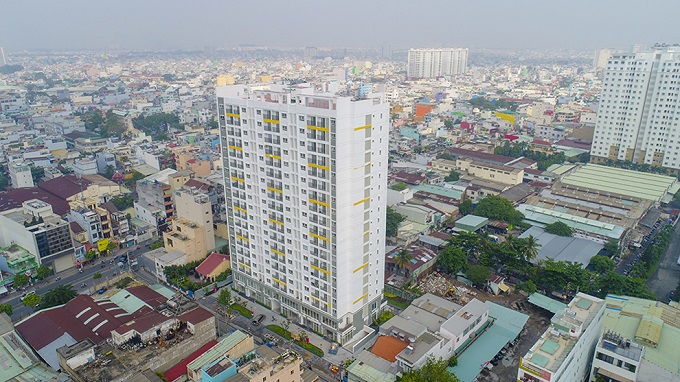 vị trí căn hộ carillon 5 quận tân phú