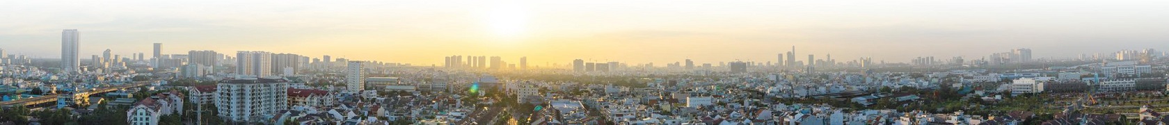 hướng view dự án carillon 7